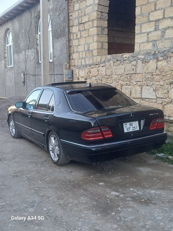 Mercedes E 280, 2.8 L, 1998 il, 250 468 km 90-XF-251 — Avtomobillər, Gədəbəy (6)