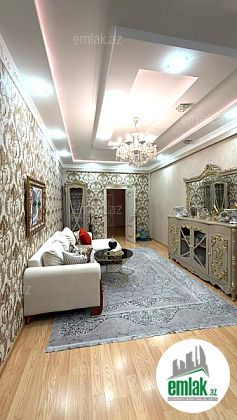 Satılır 3 otaqlı 160 m² yeni tikili İnşaatçılar m — Mənzil (2)