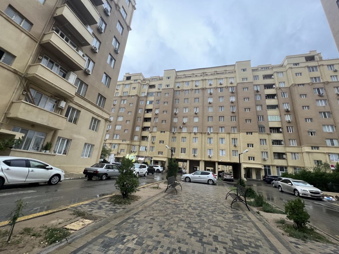 Satılır 2 otaqlı yeni tikili 72.4 m² — Mənzil, Bakı