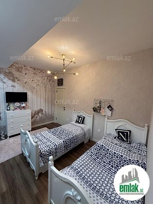 Satılır 3 otaqlı 117 m² yeni tikili İnşaatçılar m — Mənzil (9)