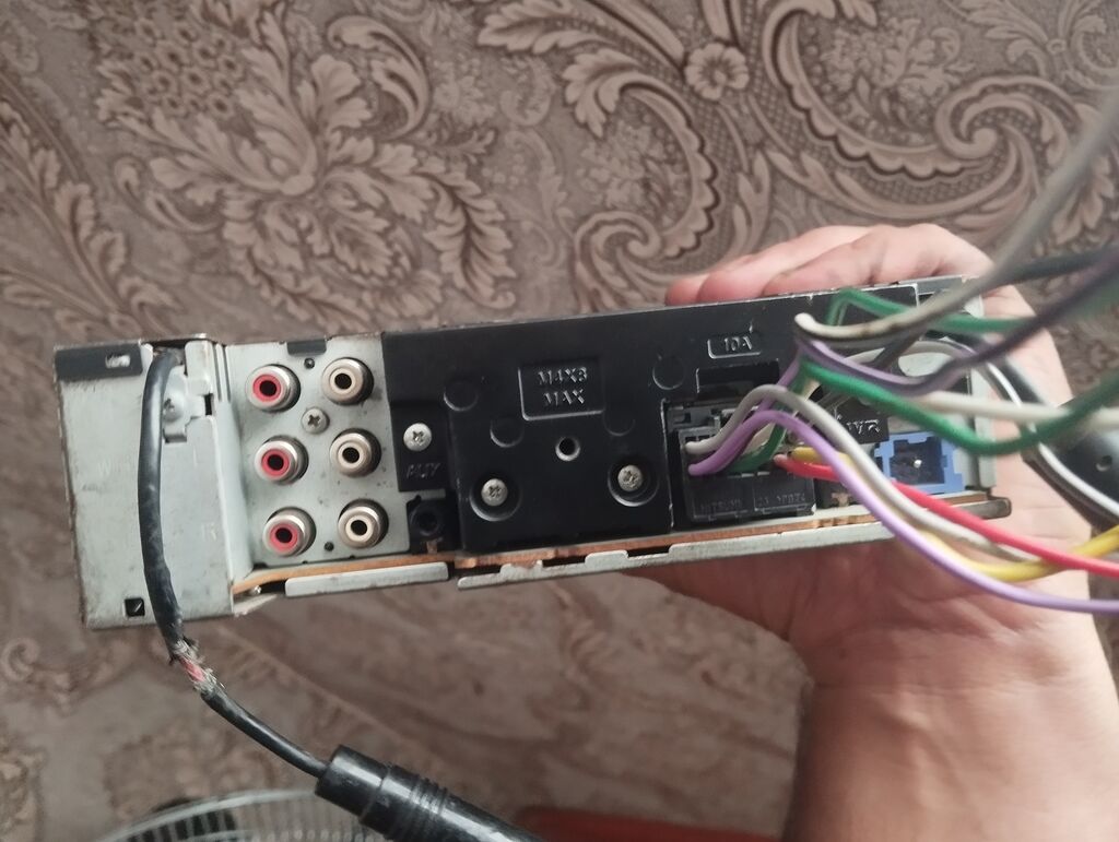 Pioneer DEH-P7150UB. disk yeri e kimi islek prablemsz ekran aclib — Avtomobil akustikası, Göytəpə (3)