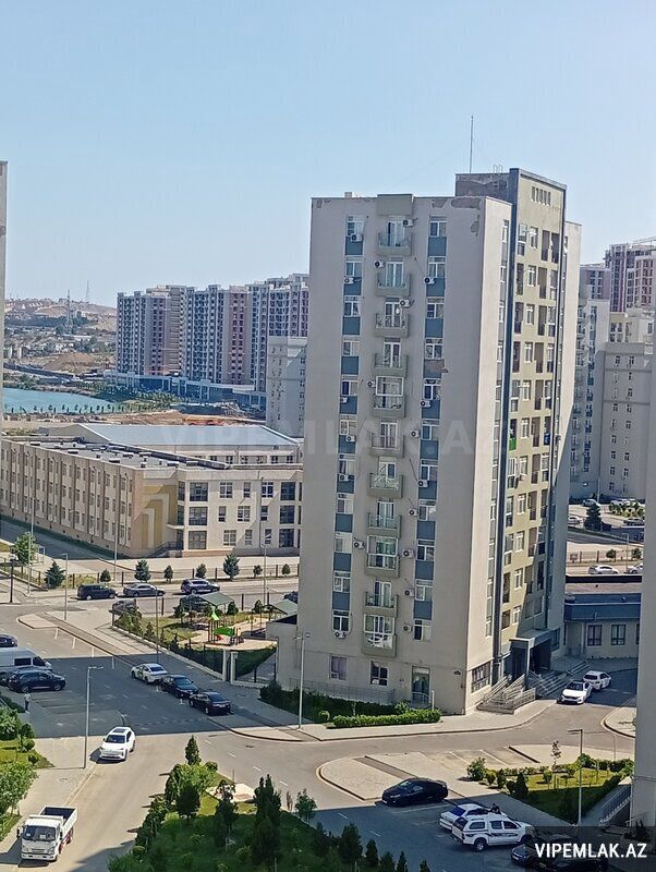 Yasamal rayonunda 1 otaqlı Yeni tikili Satılır, 41 m² — Mənzil, Bakı
