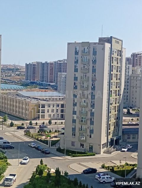 Yasamal rayonunda 1 otaqlı Yeni tikili Satılır, 41 m² — Bakı