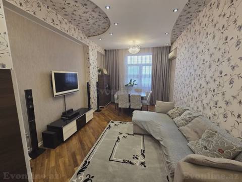 Satılır 3 otaqlı Mənzil Yeni tikili 80 m² Bakı, Binəqədi r., Azadlıq prospekti m., 7-ci mikrorayon — Баку