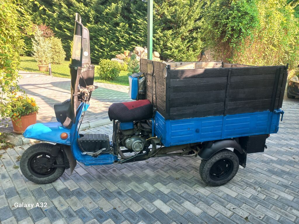 Yaxsi veziyetdedir tekerleri tezedir.isiq sistemi var staterle — Motosikletlər, Qax (7)