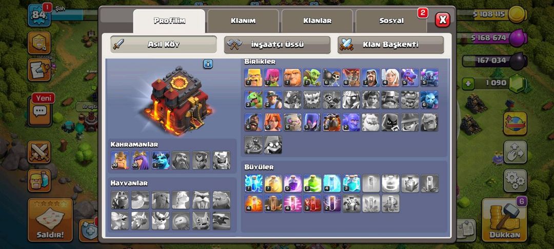 COC BB10 Hesab Clash OF Clans — Mallar, Gəncə (3)