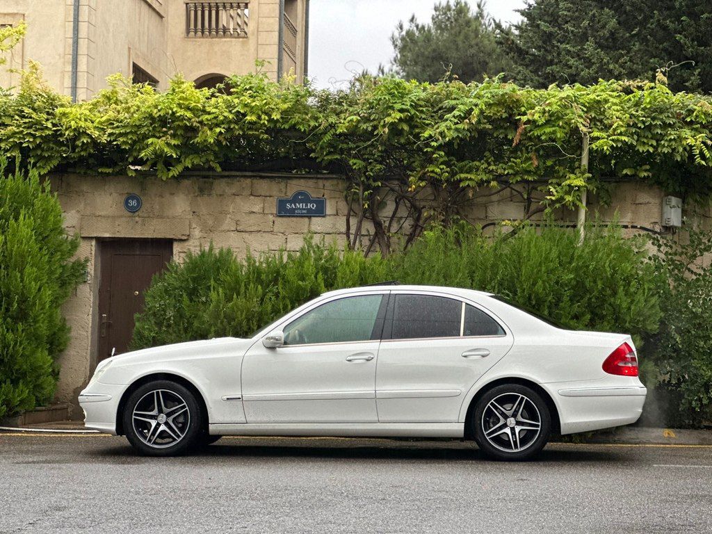 Mercedes E 240, 2.6 L, 2004 il, 272 500 km 90-OT-711 — Avtomobillər, Bakı (7)