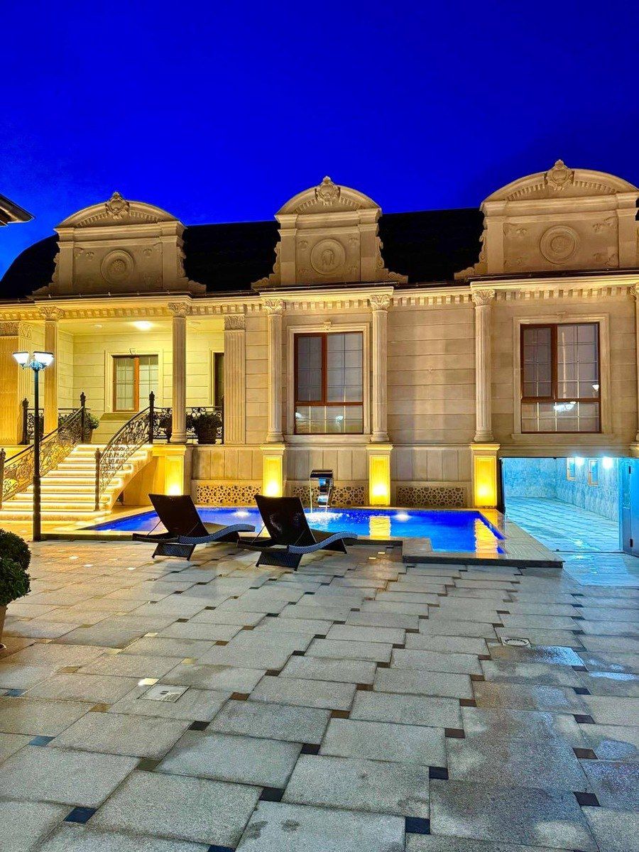 Satılır 4 otaqlı həyət evi/bağ evi 220 m² — Ev, villa, Bakı (2)