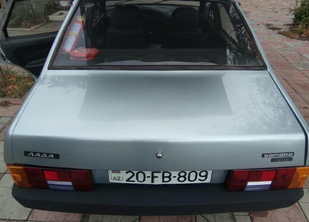 Lada (VAZ) 21099, 1.6 L, 2001 il, 420 000 km 20-FB-809 — Avtomobillər, Gəncə (5)