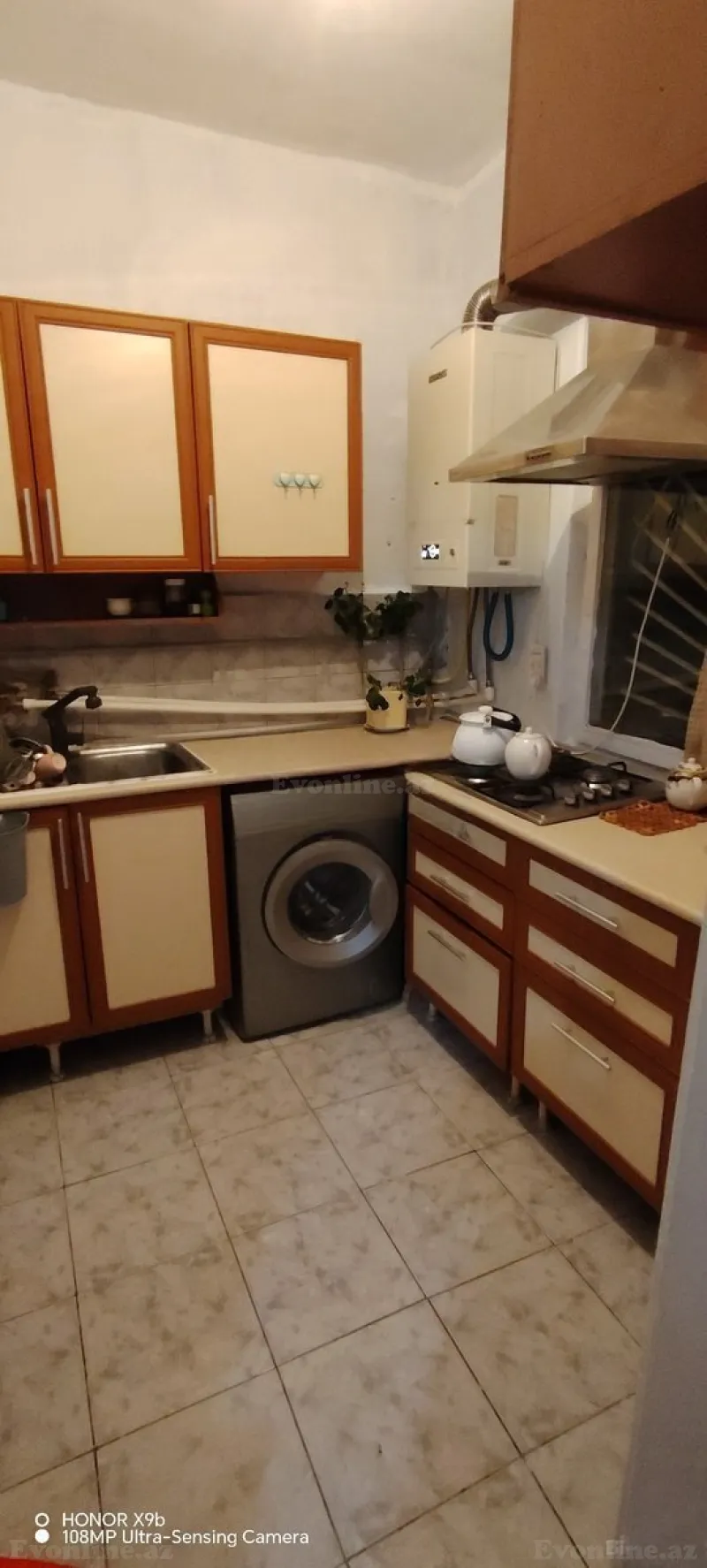 Kirayə verilir 3 otaqlı Mənzil Köhnə tikili 70 m² Bakı, Nəsimi r., Memar Əcəmi m., 5-ci mikrorayon — Mənzil, Bakı (3)