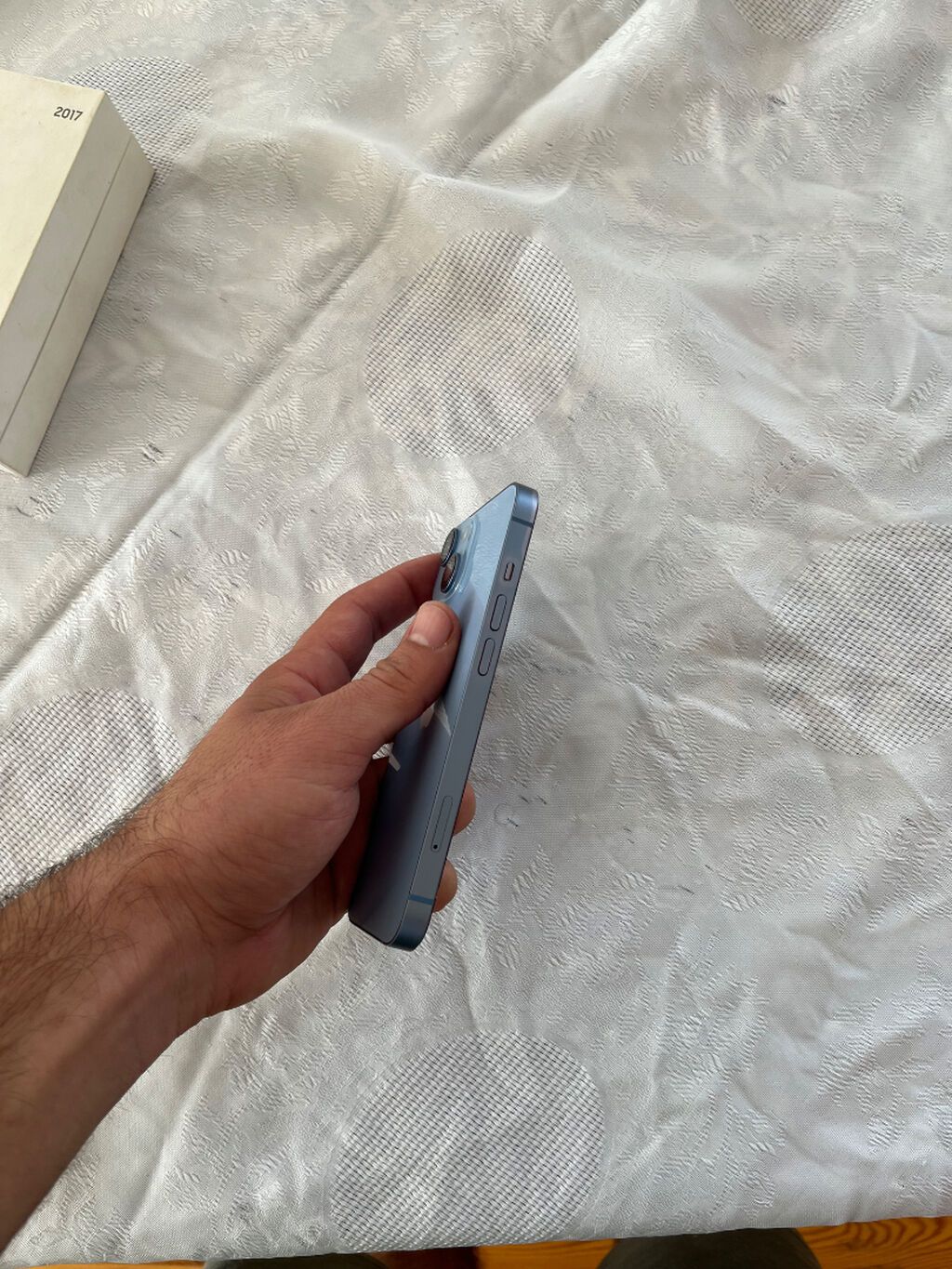 IPhone 14, Mavi, Face ID — Apple iPhone, Bakı (6)