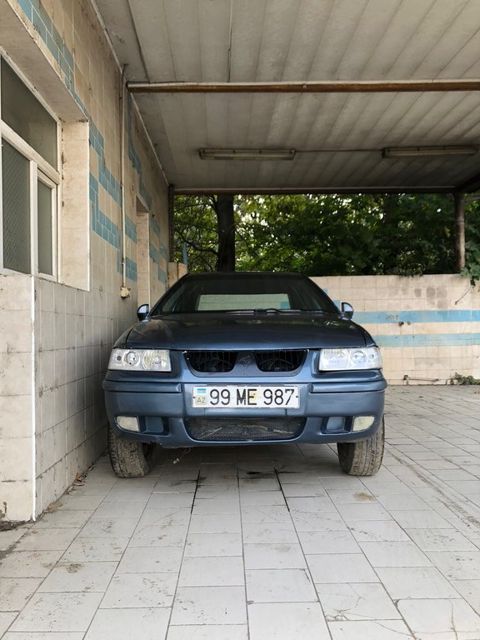 Iran Khodro Samand, 1.8 L, 2006 il, 254 354 km — Masallı