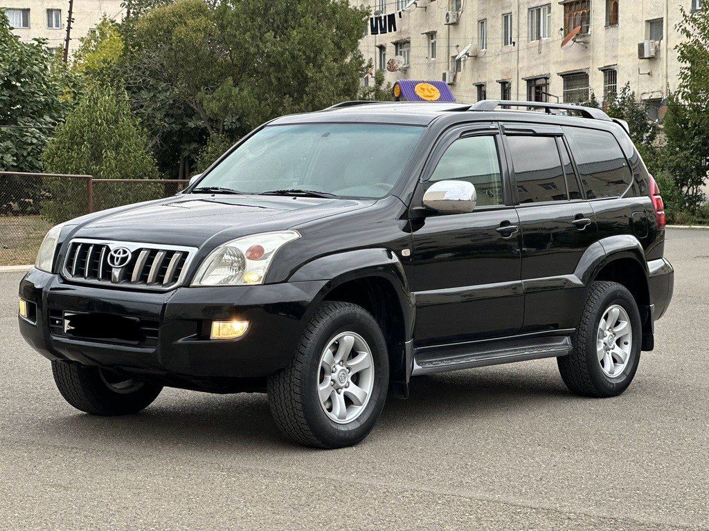 Toyota Land Cruiser Prado, 4.0 L, 2004 il, 196 000 km — Avtomobillər, Gəncə (3)
