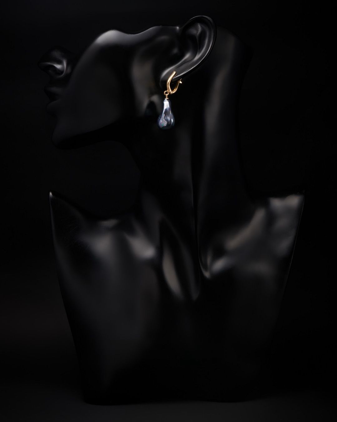 Sırğa qadınlar üçün Baku Jewelry House 1281, qızıl 585 əyar — Mallar, Bakı