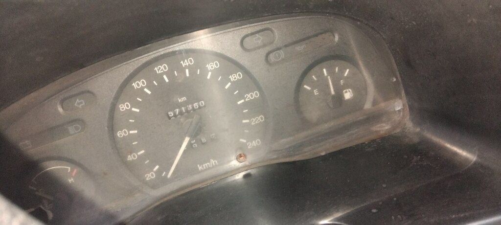 Ford Transit, 2.5 L, 1998 il, 571 000 km 90-MV-886 — Avtomobillər, Bakı (12)