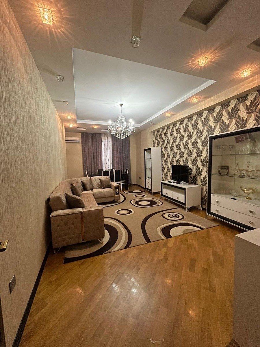 İcarəyə verilir 2 otaqlı yeni tikili 88 m² — Mənzil, Bakı (5)