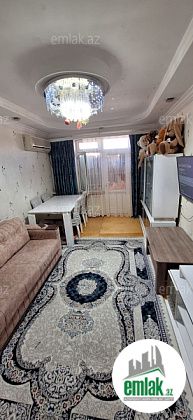 Satılır 2 otaqlı 45 m² köhnə tikili Hövsan — Mənzil (10)
