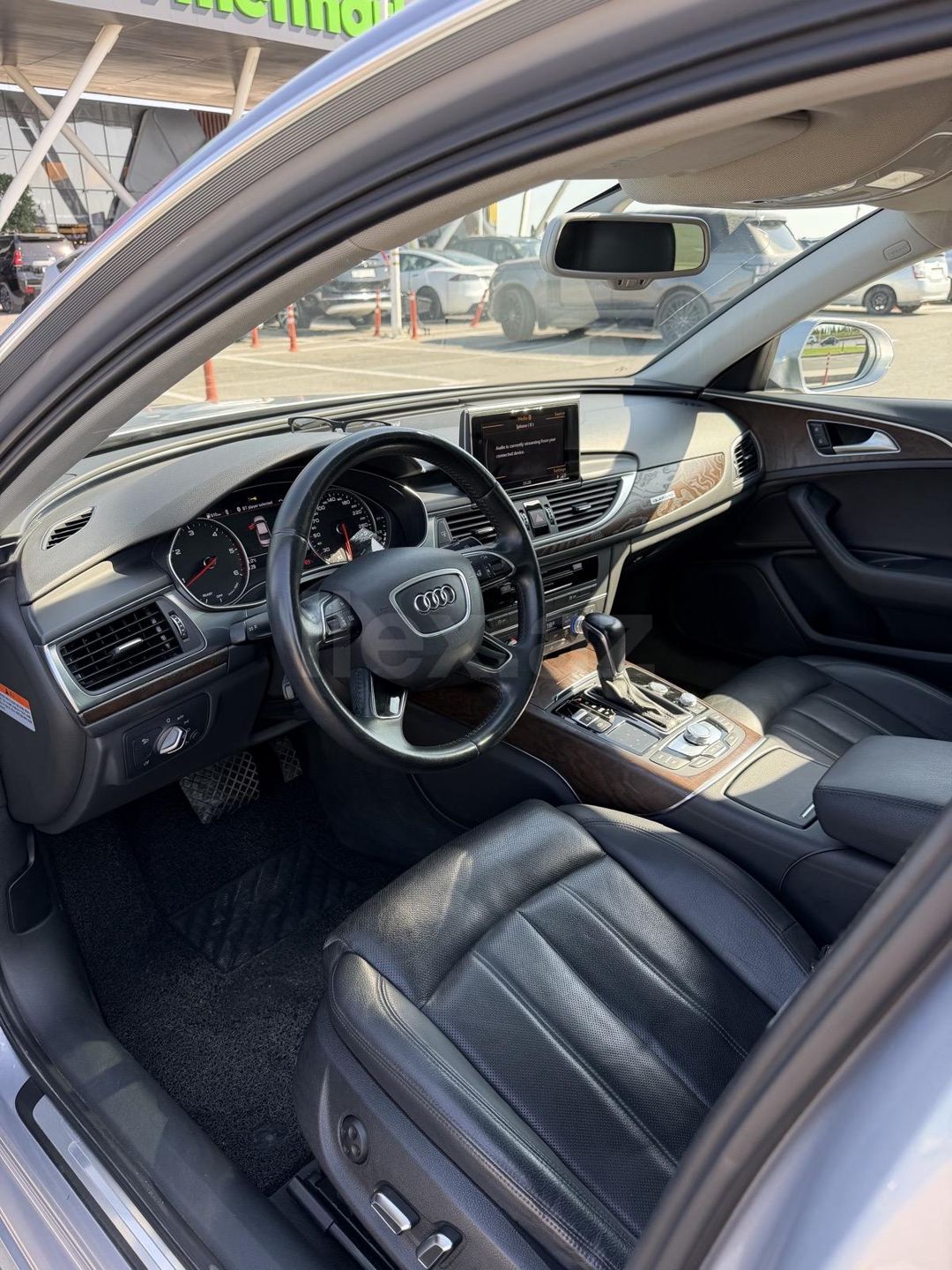 2016 Audi A6, 2016, 133,000 km — Avtomobillər, Bakı (9)