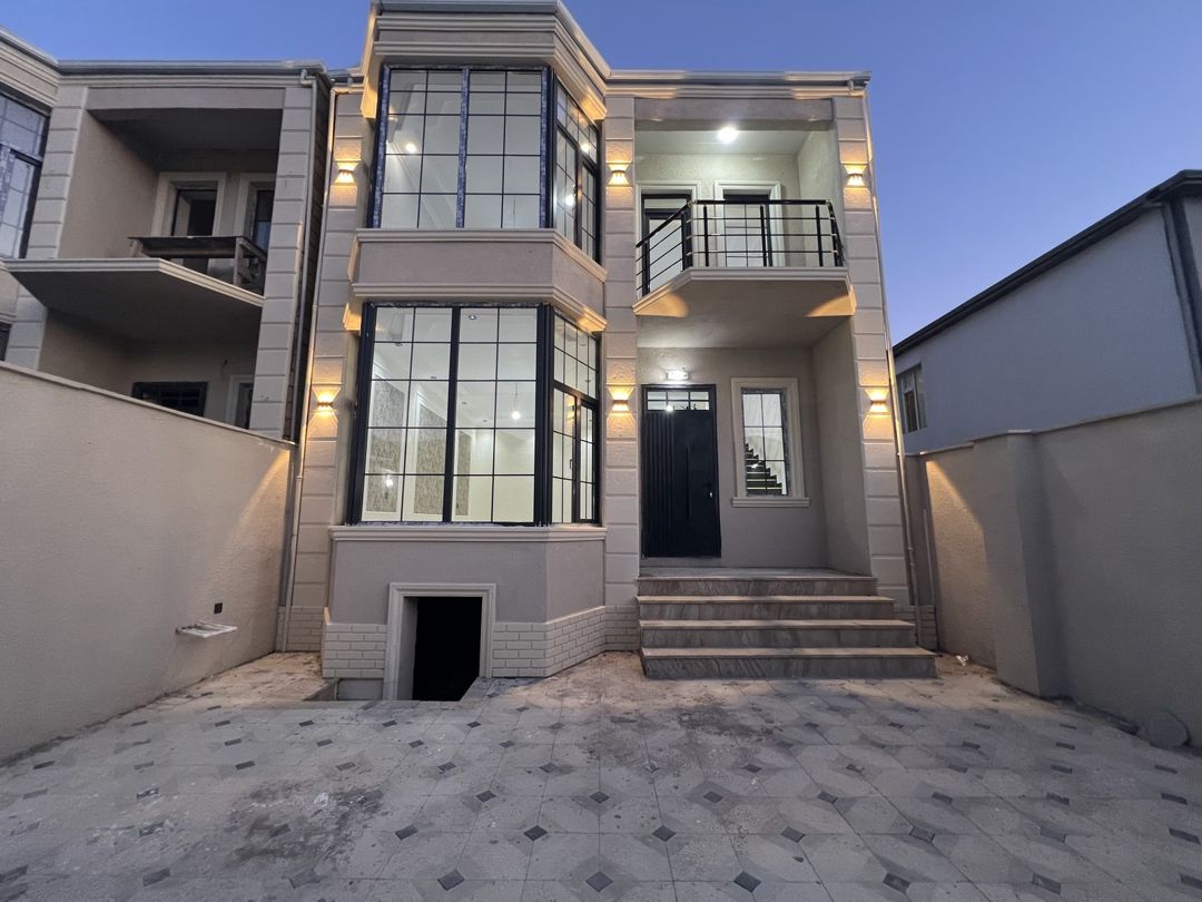 Satılır 5 otaqlı həyət evi/bağ evi 160 m² — Ev, villa, Bakı
