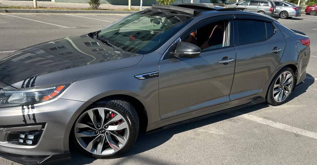 Kia Optima, 2.0 L, 2014 il, 250 000 km — Avtomobillər, Bakı (3)