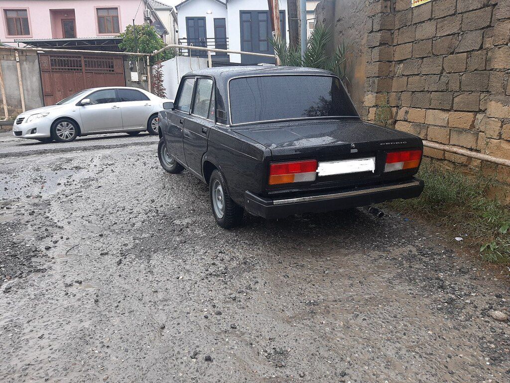 Lada (VAZ) 2107, 1.7 L, 2011 il, 64 400 km 90-BM-519 — Avtomobillər, Bakı (4)