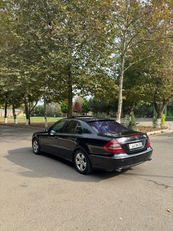 Mercedes E 320 4MATIC, 3.2 L, 2004 il, 170 000 km 44-CM-350 — Avtomobillər, Masallı (5)