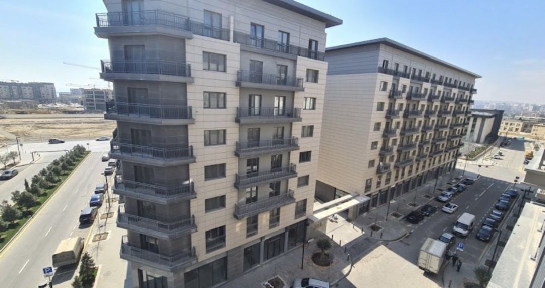 İcarəyə verilir 3 otaqlı yeni tikili 130 m² — Mənzil, Bakı