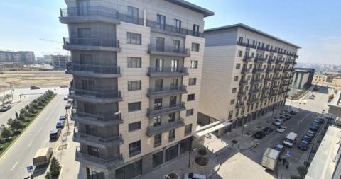 İcarəyə verilir 3 otaqlı yeni tikili 130 m² — Bakı