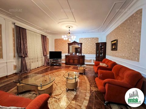 İcarəyə verilir 4 otaqlı 200 m² yeni tikili 28 May m