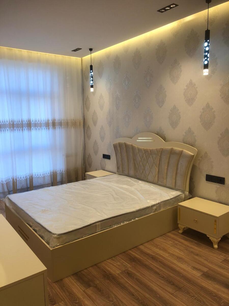 İcarəyə verilir 3 otaqlı yeni tikili 90 m² — Mənzil, Bakı (7)