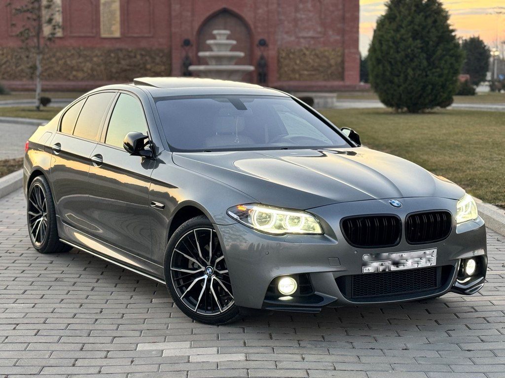 BMW 528, 2.0 L, 2014 il, 218 000 km — Avtomobillər, Bakı