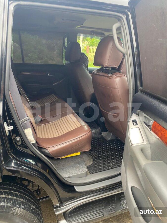 Toyota Land Cruiser Prado, 2008 90-EJ-656 — Avtomobillər, Bakı (8)