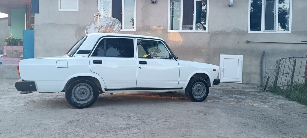 VAZ (Lada) 2107: 1.6 l 2002 il 48000 km Sedan 10-LA-892 — Avtomobillər, Masallı (9)