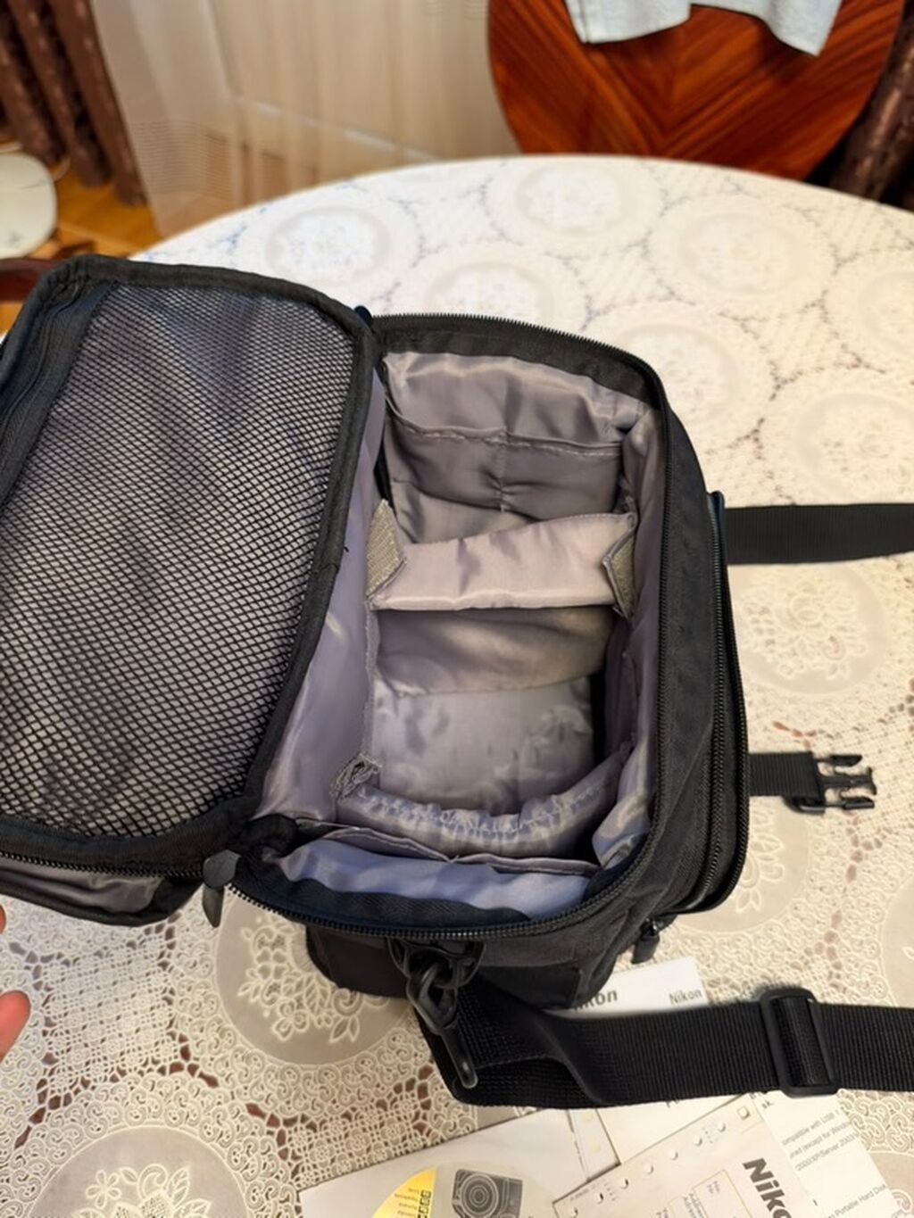 Nikon Dslr fotoaparat dəsti Məhsulun tərkibi: - Nikon DX formatlı — Fotoaparat, Bakı (7)