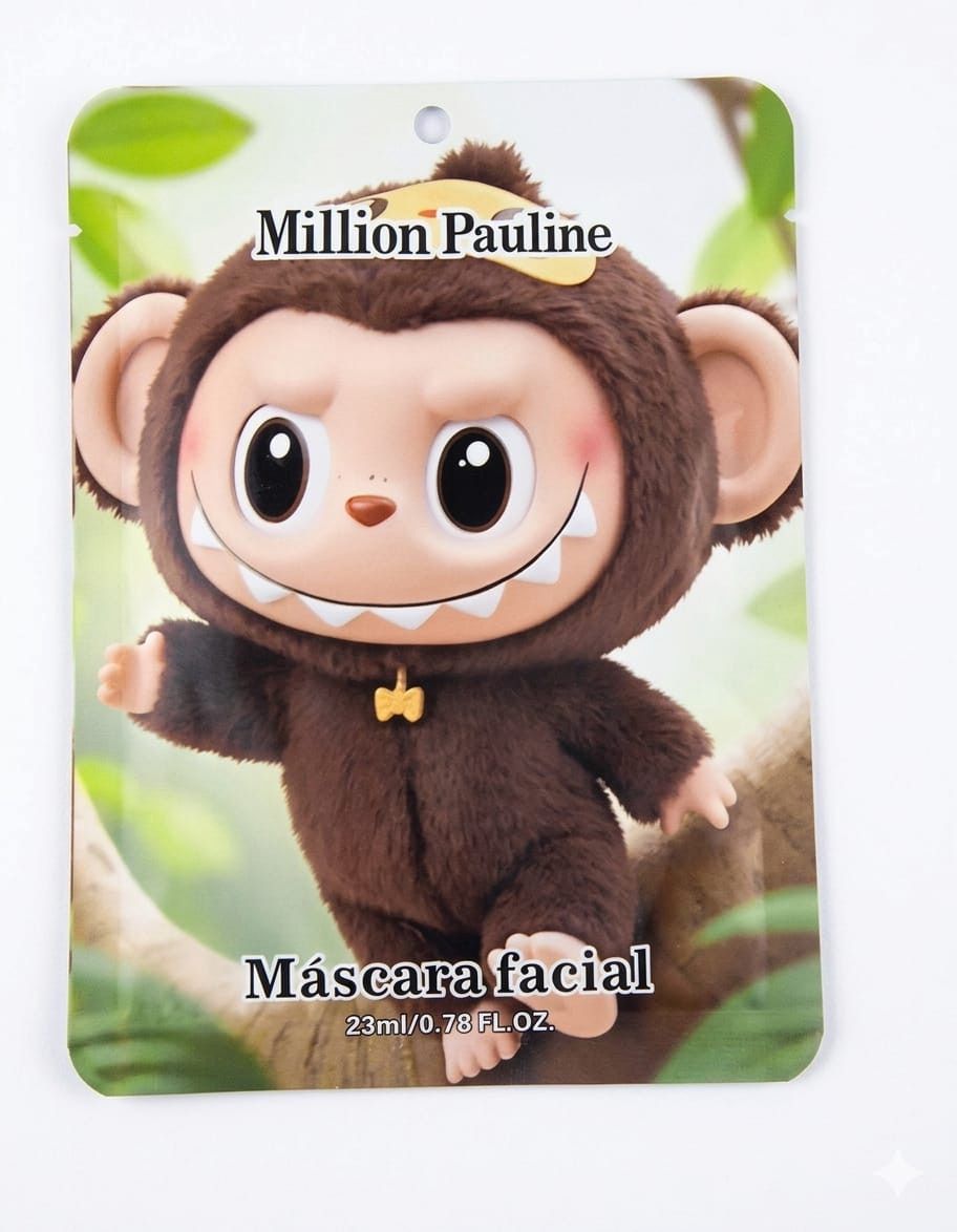 Parça maska Million Pauline Labubu — Mallar, Bakı
