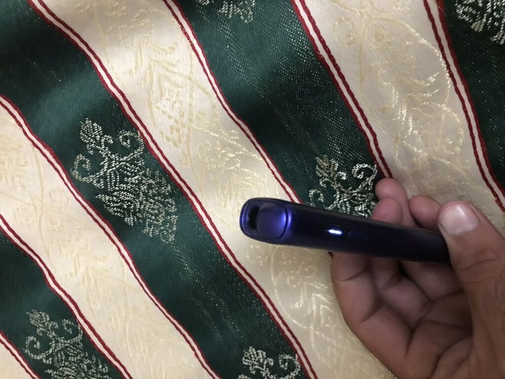 Mavi rəngli elektrik çaxmaq (USB doldurulan) Xüsusiyyətlər — Elektronik siqaretlər, Bakı (2)