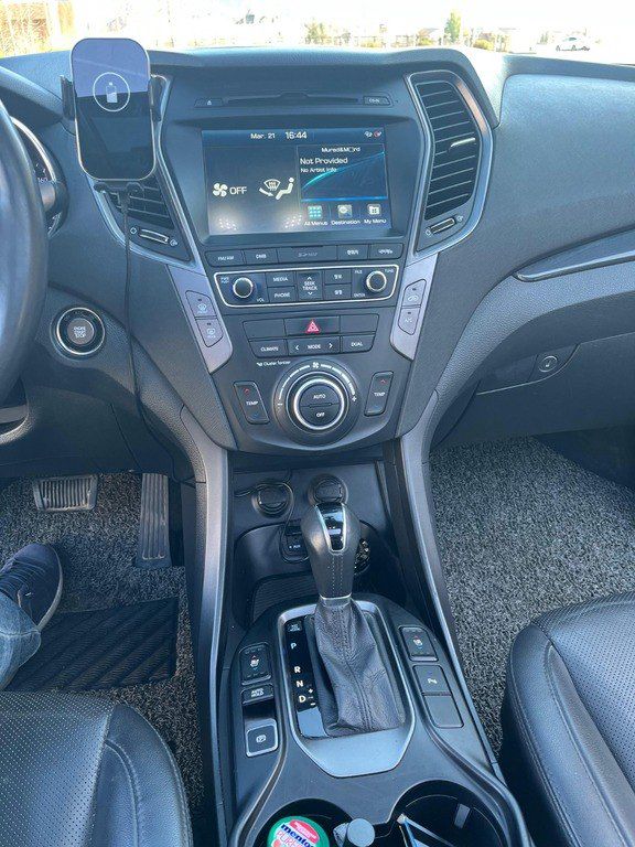 Hyundai Santa Fe, 2.2 L, 2015 il, 264 000 km 77-MD-222 — Avtomobillər, Bakı (10)