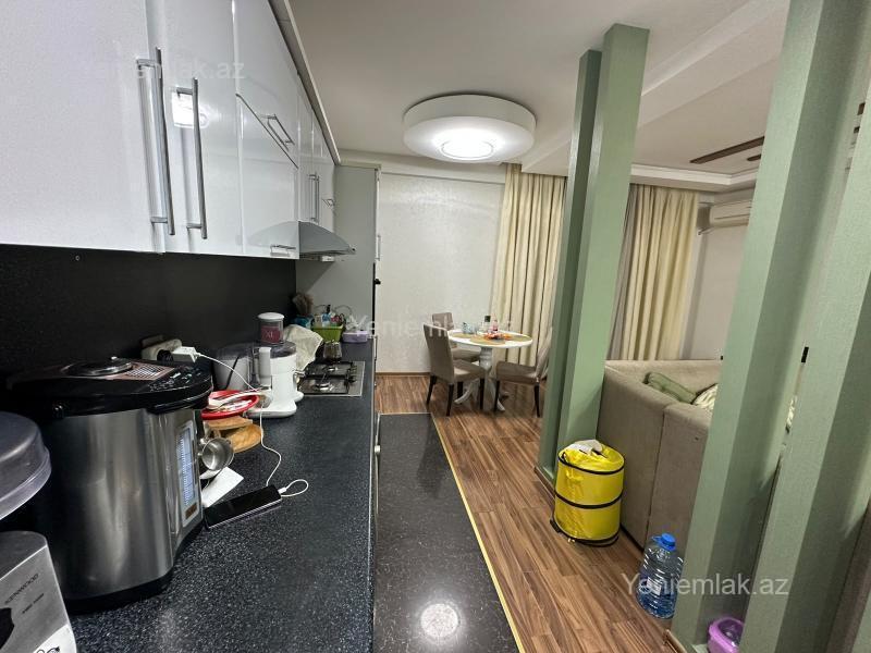 Satılır 3 otaqlı Bina evi menzil (Yeni tikili), 107 m², Xətai rayonu — Mənzil, Bakı (6)