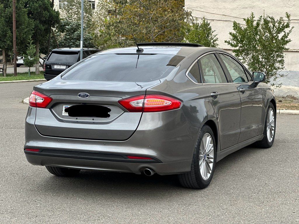Ford Fusion (North America), 1.5 L, 2012 il, 141 000 km — Avtomobillər, Gəncə (5)