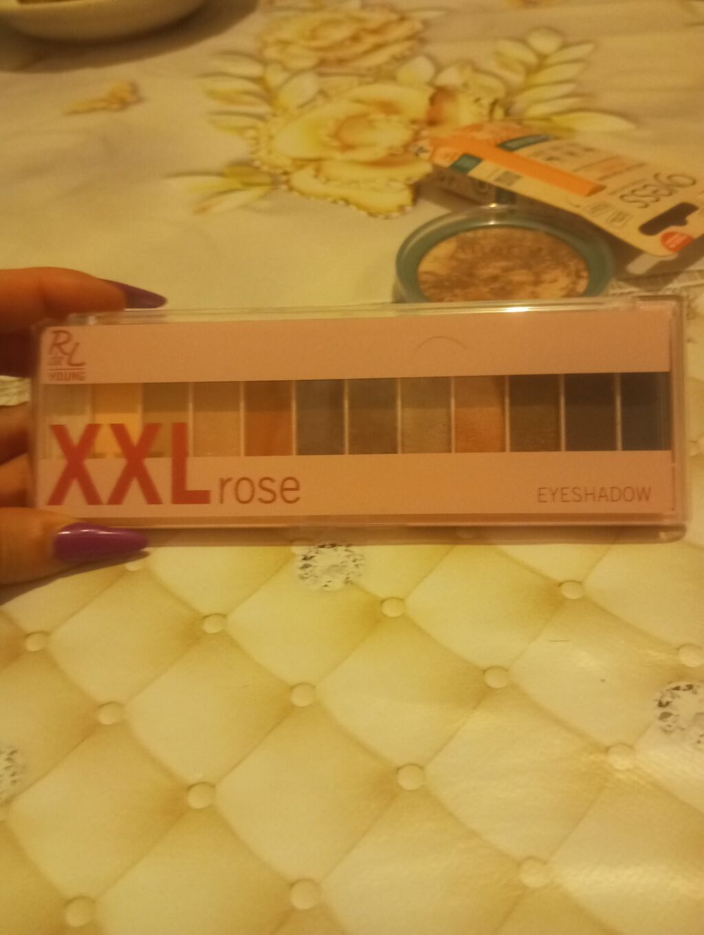 Kosmetik set - Alterra Naturkosmetik Multicolour Bronzer (Rossmann) — Kosmetik və parfüm dəstləri, Bakı (6)