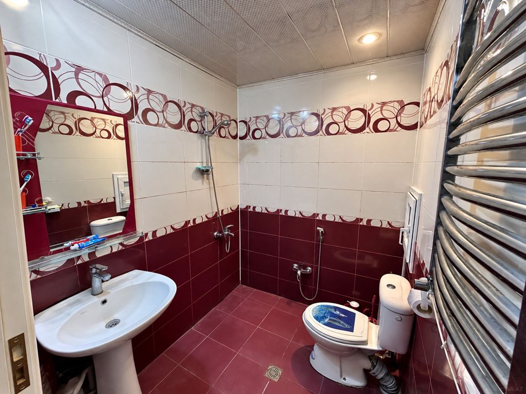 Satılır 2 otaqlı yeni tikili 55 m² — Mənzil, Bakı (9)