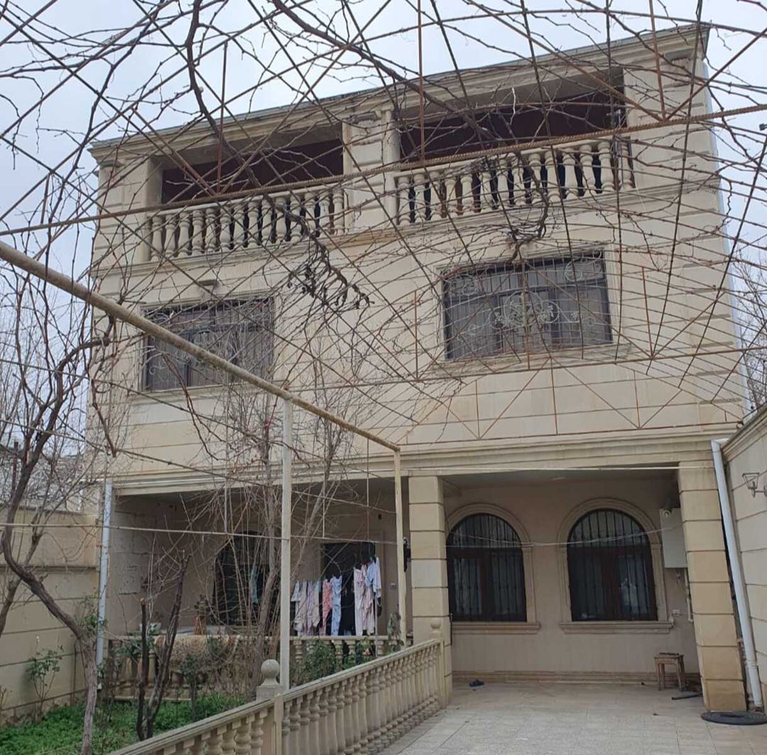 Satılır 7 otaqlı həyət evi/bağ evi 500 m² — Ev, villa, Bakı (2)