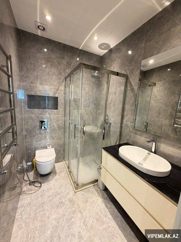 Nərimanov rayonunda 3 otaqlı Yeni tikili Satılır, 81 m² — Mənzil, Bakı (8)