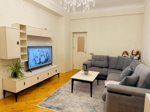 Satılır 3 otaqlı yeni tikili 84 m² — Bakı