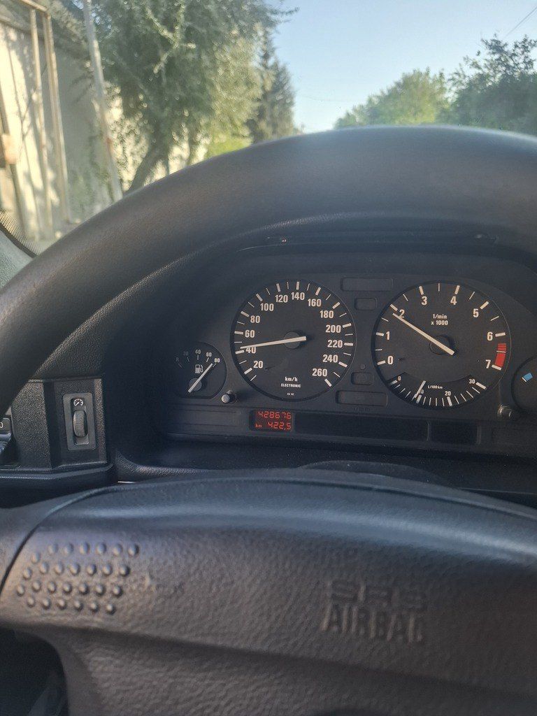 BMW 520, 2.0 L, 1995 il, 450 000 km — Avtomobillər, Bakı (2)