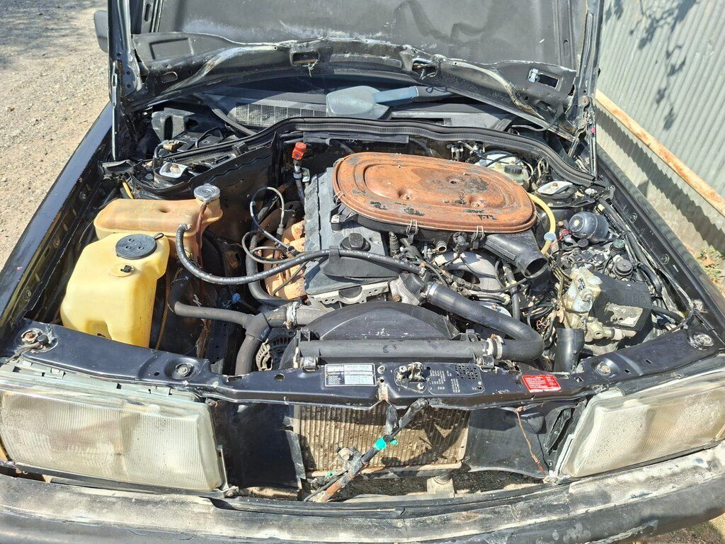 Mercedes 190, 2.0 L, 1993 il, 644 940 km 10-SV-230 — Avtomobillər, İmişli (8)