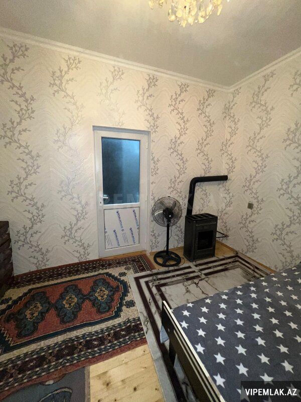 Sabunçu rayonunda 1 otaqlı Həyət evi Kirayə verilir, 50 m² — Ev, villa, Bakı (9)