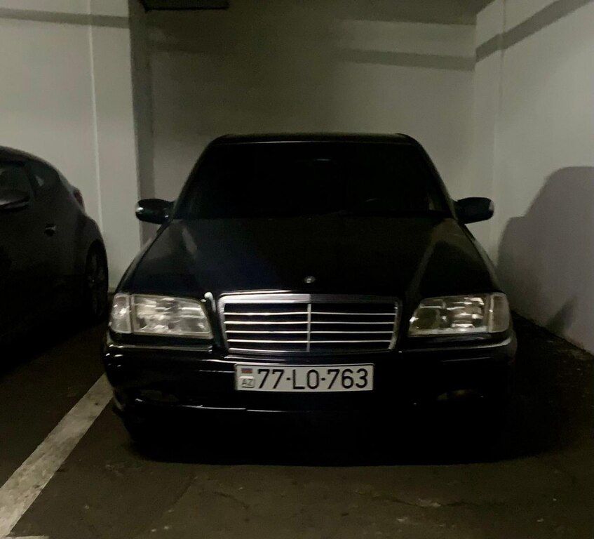Mercedes C 220, 2.2 L, 1996 il, 270 000 km 77-LO-763 — Avtomobillər, Bakı