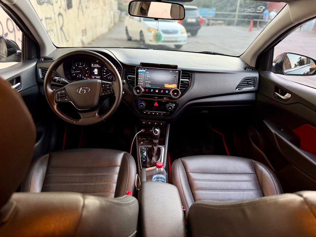 Hyundai Accent, 1.6 L, 2022 il, 82 000 km — Avtomobillər, Bakı (9)