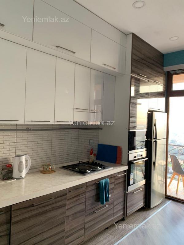 Satılır 3 otaqlı Bina evi menzil (Yeni tikili), 107.7 m², Sabunçu rayonu — Mənzil, Bakı (8)